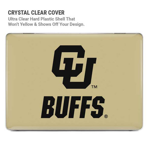 University of Colorado CU Buffs MacBook Air 15in (2023-2025) Case plus Skin